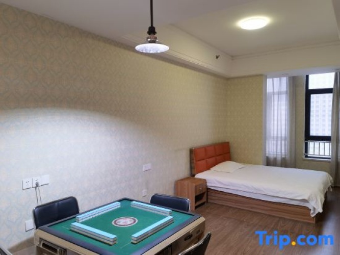 Bed in Dorm