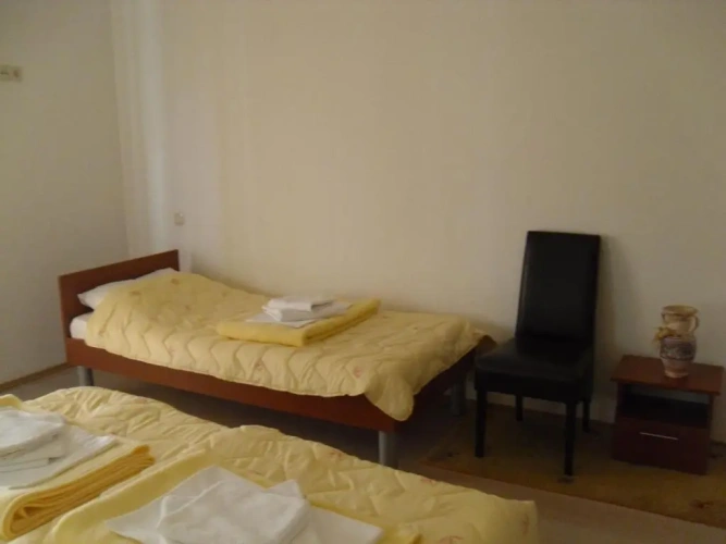 Standard Quadruple room with balcony
