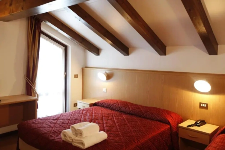 Standard Double room with balcony and with view