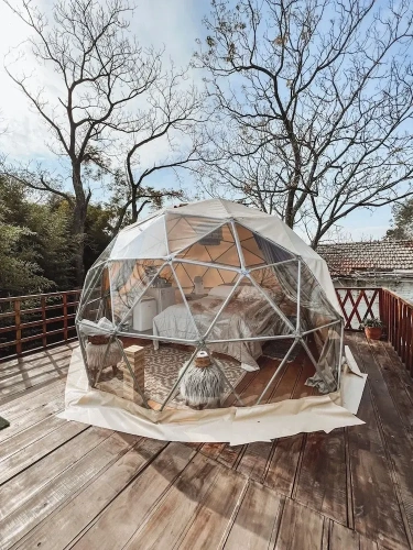 Standard Double room with garden view