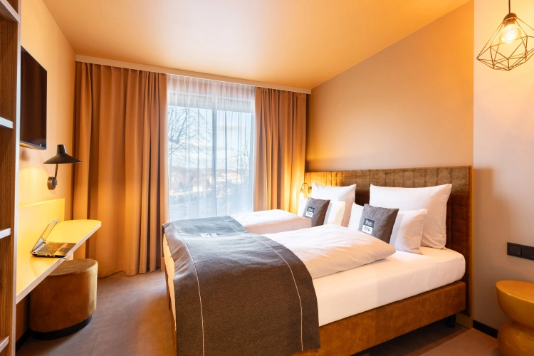 Guest rooms