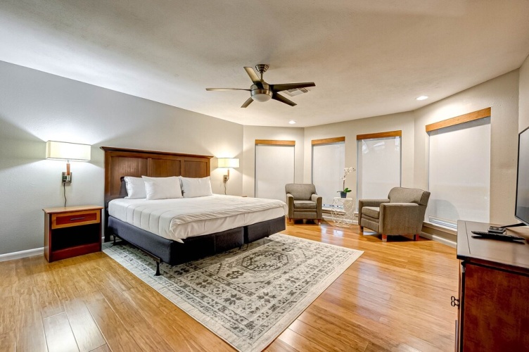 Guest rooms