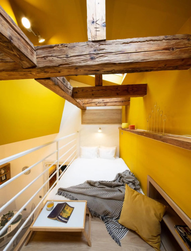 Yellow Apartment