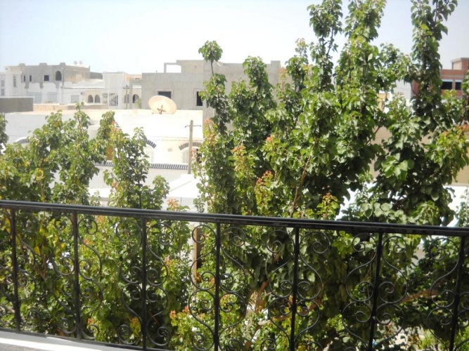 Studio with balcony and with view