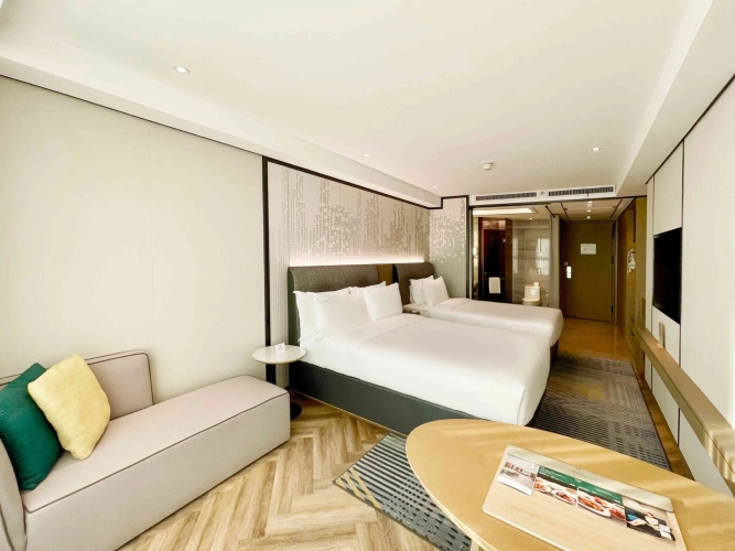 Guest rooms