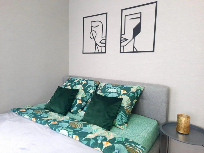 Фотография номера квартиры Odeyalkin (Одеялкин) на улице Софинского