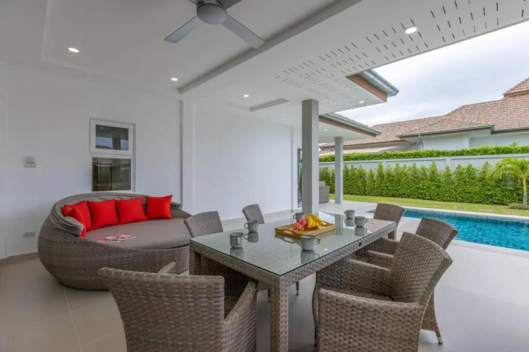Private 3 Bedroom Pool Villa! (MS22)