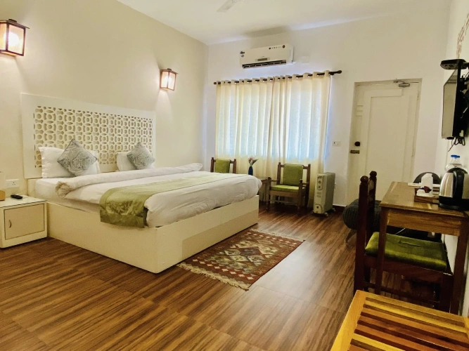Standard Double room with balcony and with view