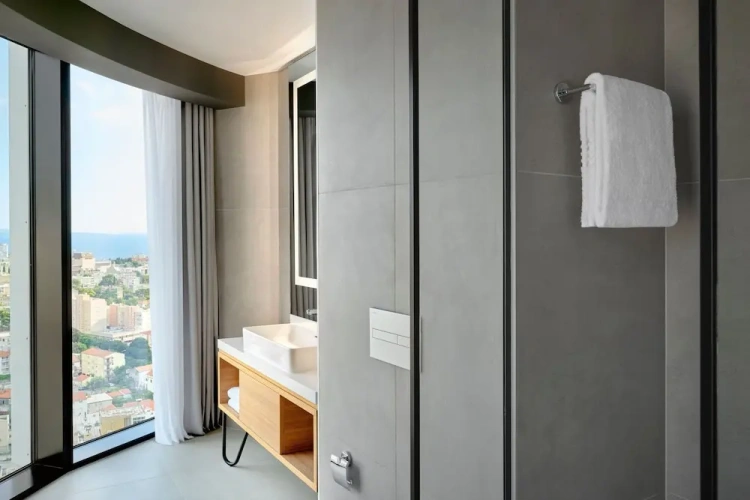 Premium Twin room with sea view