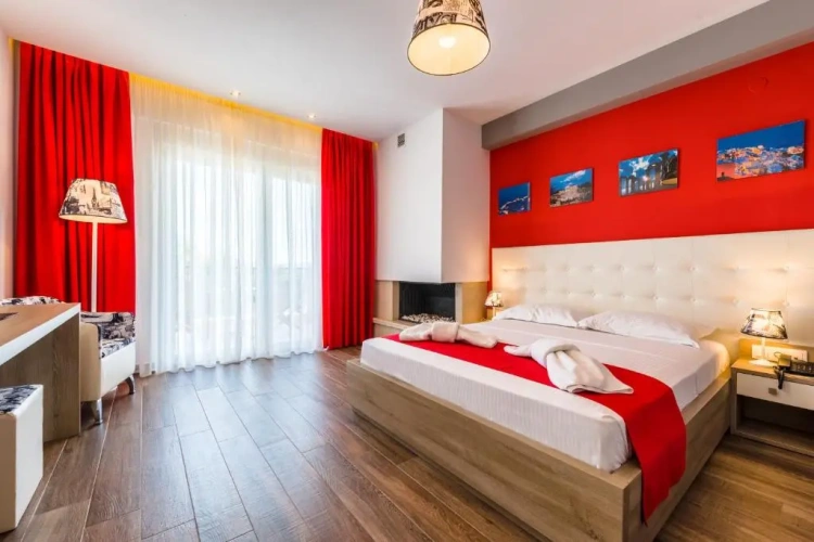 Deluxe Double room with balcony
