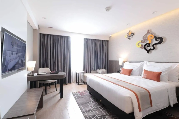 1 Bedroom Deluxe Double Suite