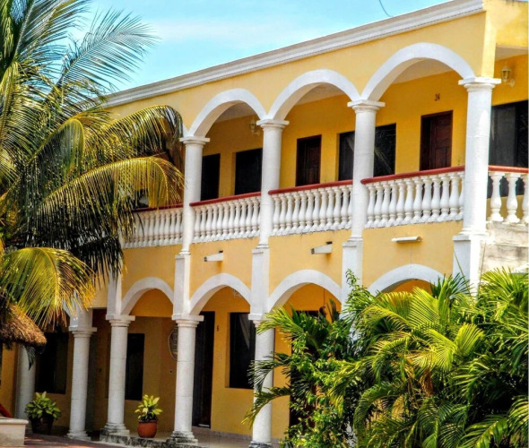 Hotel Los ArcosOver view