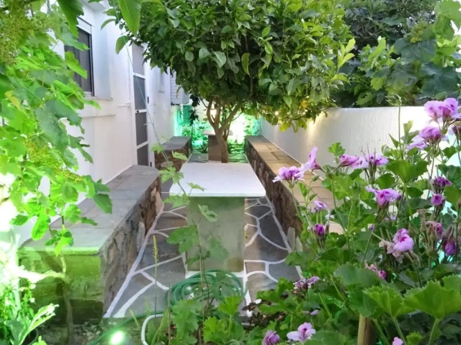 Comfort Double Basement room with balcony and with view