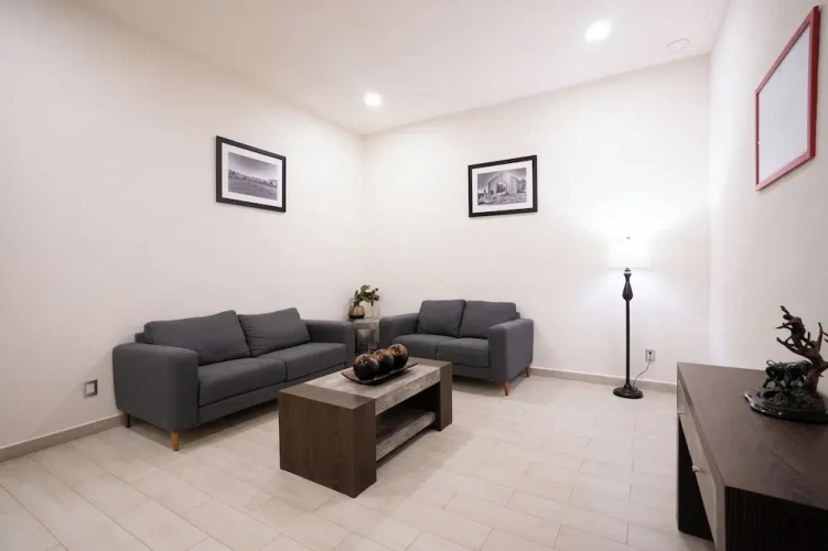 Standard Quadruple Family room