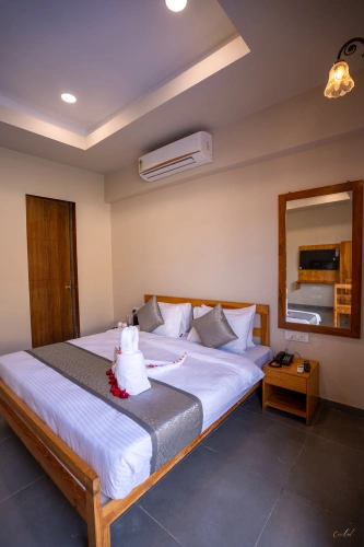 Deluxe Double room