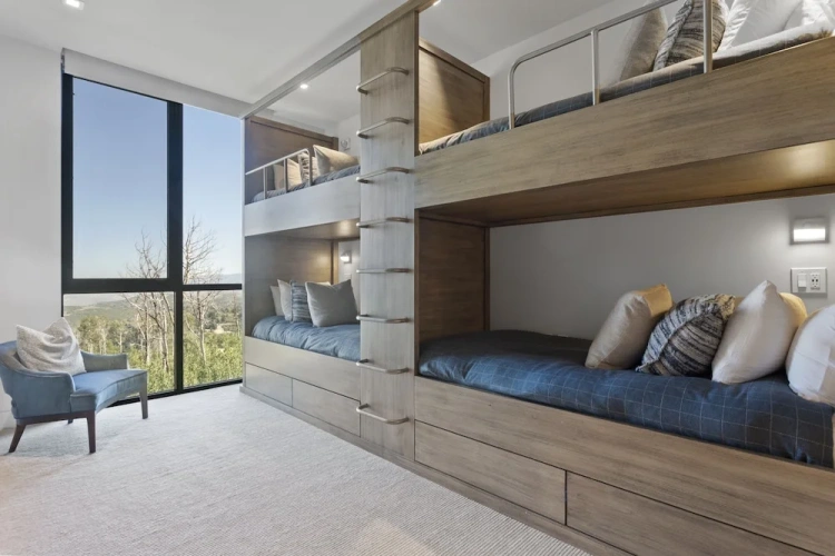 Guest rooms