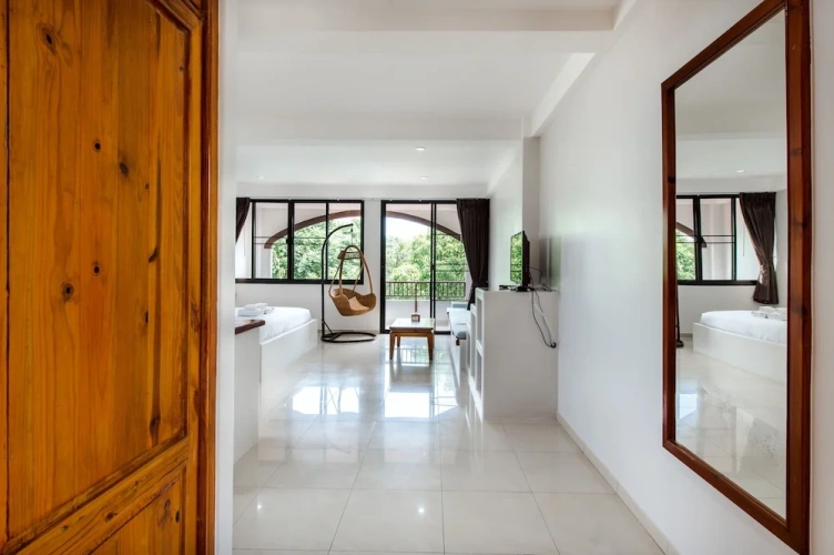 Deluxe Double room with balcony