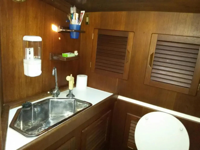 Barca a vela 12 metri Boat & Breakfast