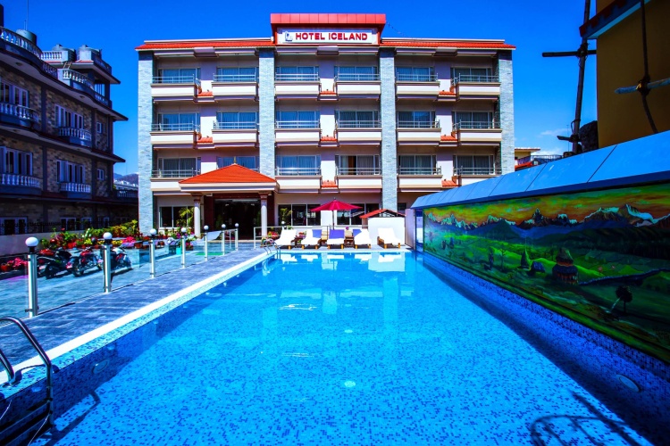 Deluxe Double room with mountain view