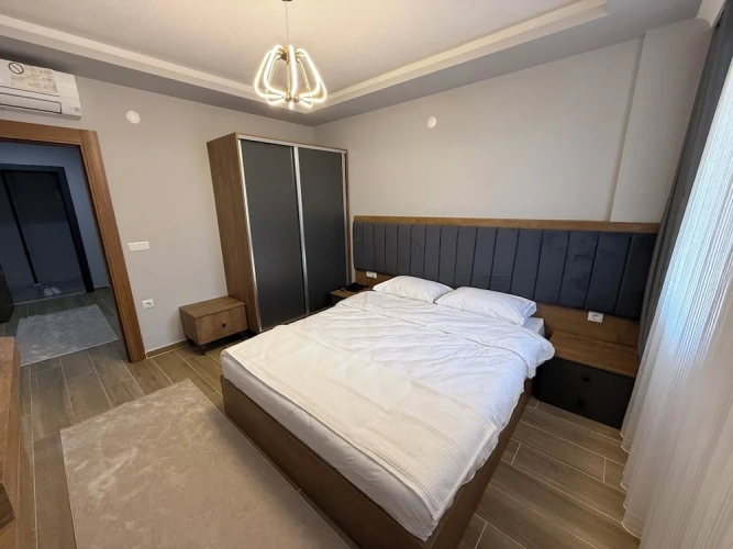 Deluxe Apartment with balcony and with partial sea view