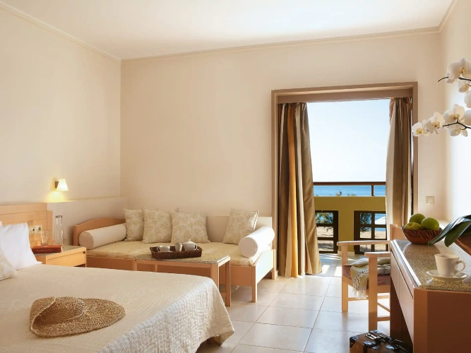 Double room with garden view