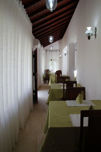 Acquabey Surf Villa Over view
