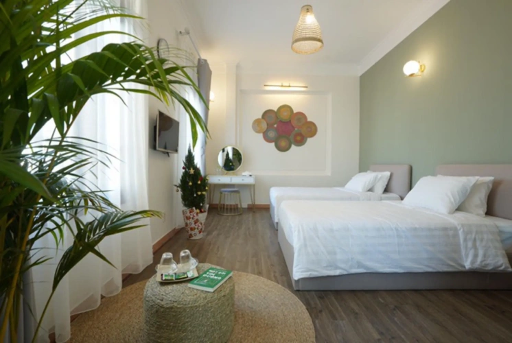 Deluxe Twin room