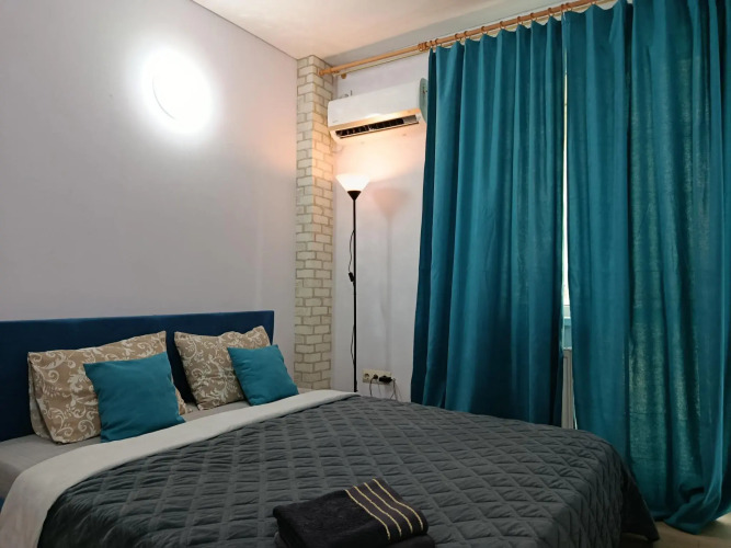 Фотография номера квартиры Апартаменты на улице Крупской 1 к1