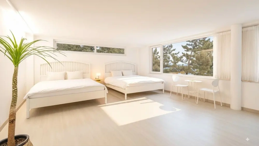 Guest rooms