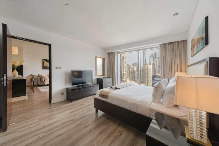 DXB - JW Marriott Dubai Marina - 2014 - DM