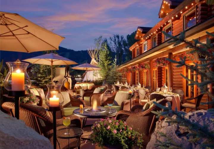 Rustic Inn At Jackson Hole