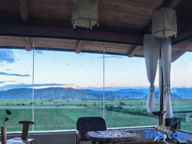 Outside