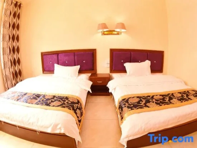 Standard Double room with mountain view