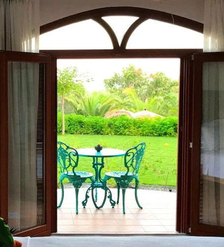 Deluxe Double room with garden view