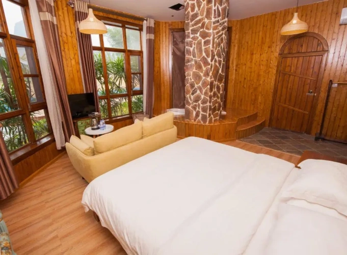Standard Double room with balcony and with view