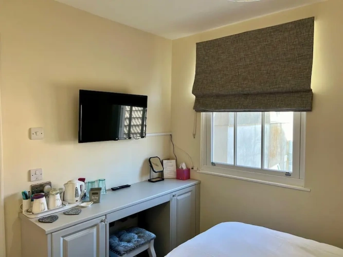 Standard Double room with garden view