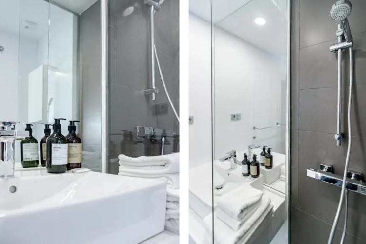 LM1BA- Spacious apartment with bbq facilities