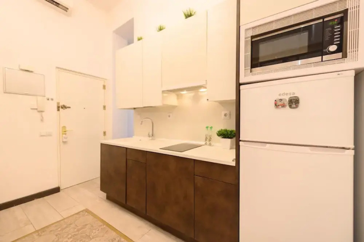 M Ldv330 Loft de 2 Dormitorios en el Centro de Ma