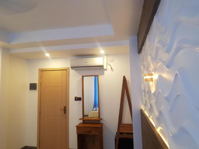 Standard Double room with balcony and with city view
