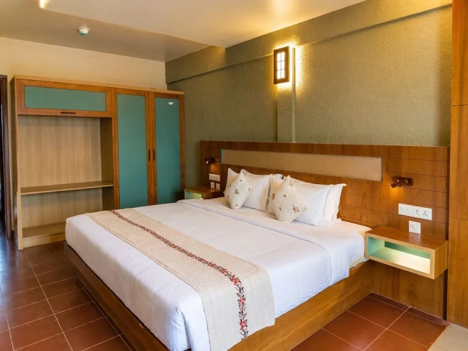 Deluxe Double room