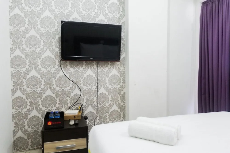 Minimalist Studio Pavilion Permata Apartment