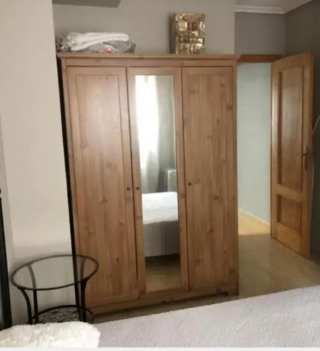 Apartamento con 2 stanze letto