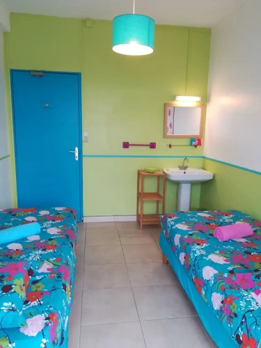 Economy Twin room with balcony and with city view