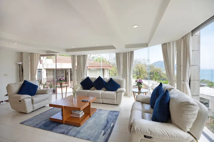 Ocean View 3BR Apartment ANDC 100-2