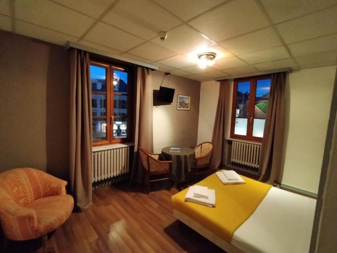 Standard Double room with canal view
