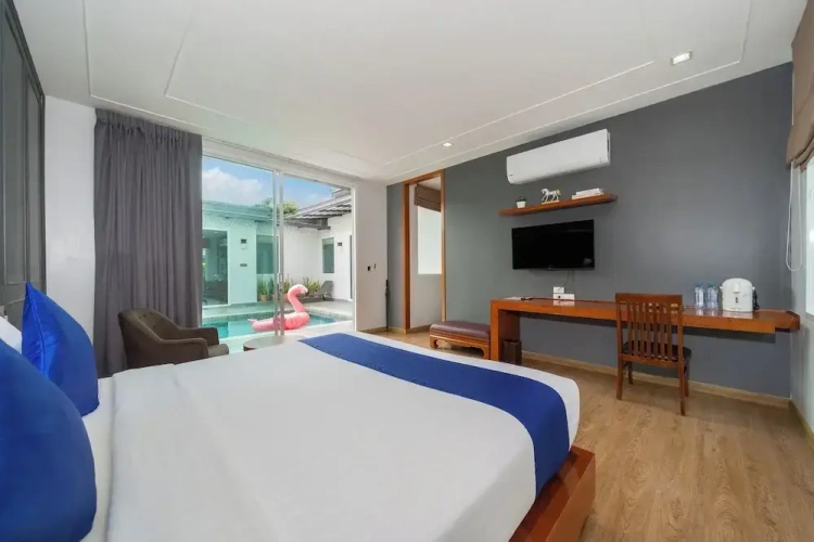 Deluxe Double room