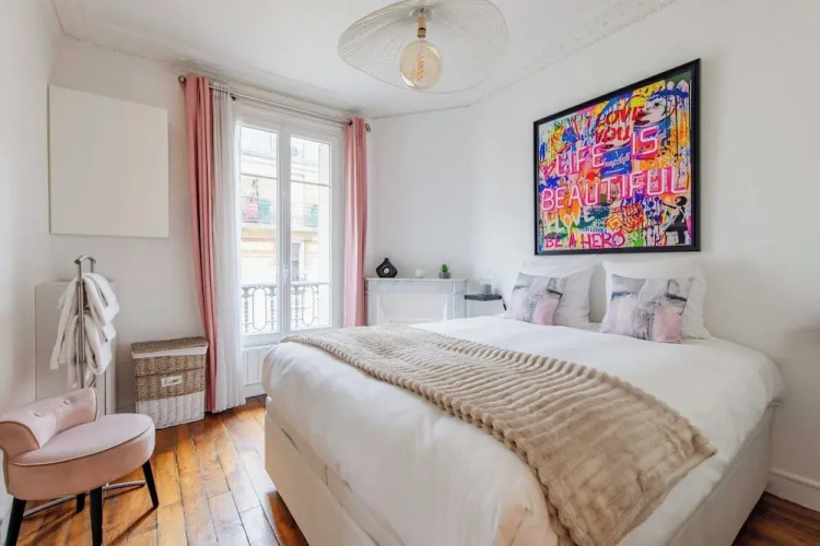 Charming Apartment - 2br/4p- Javel