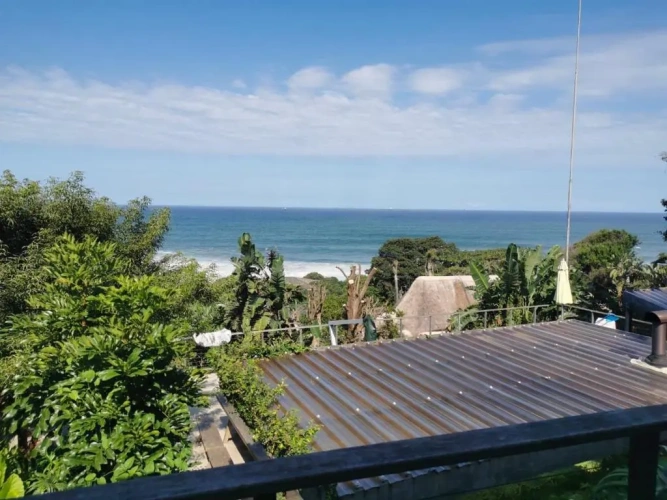 Deluxe Double room with ocean view