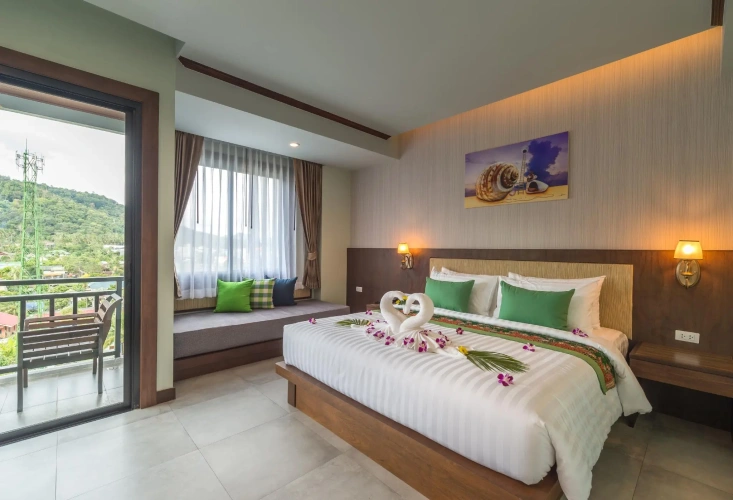 Deluxe Double room