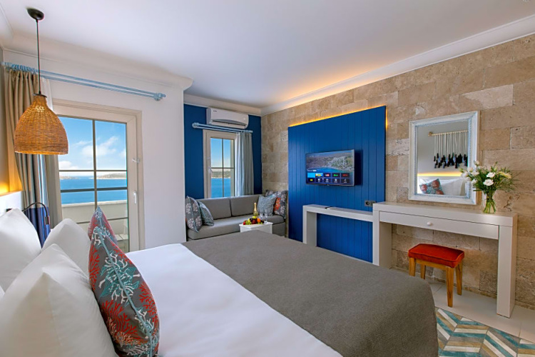 Premium Double room with sea view